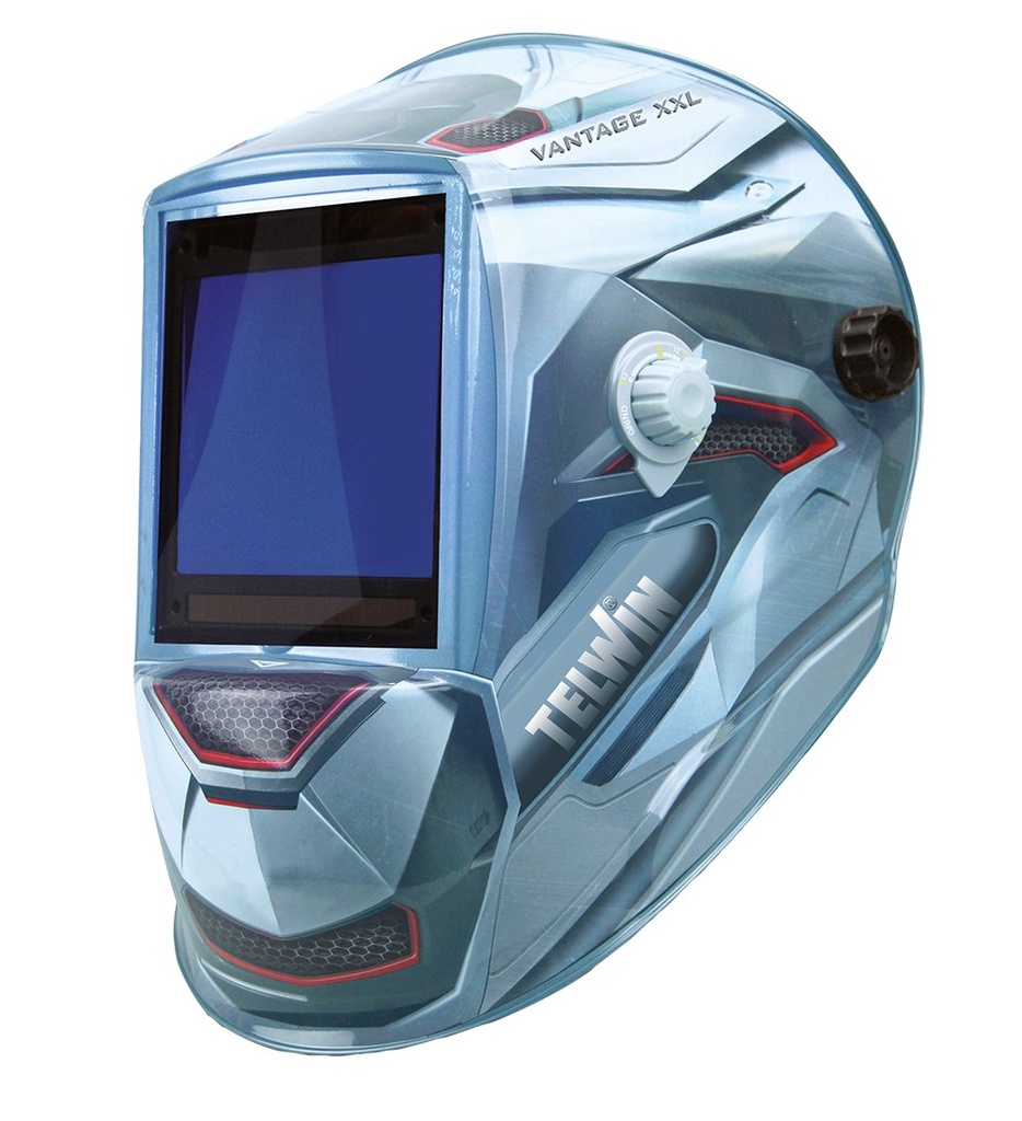 Casca MMA/MIG-MAG/TIG - VANTAGE GREY XXL 70554