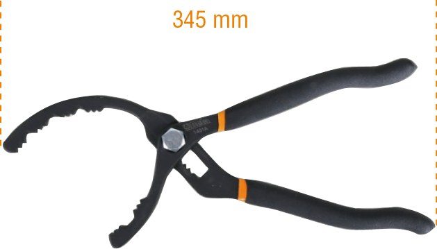 Cleste reglabil pentru filtre de ulei 70568