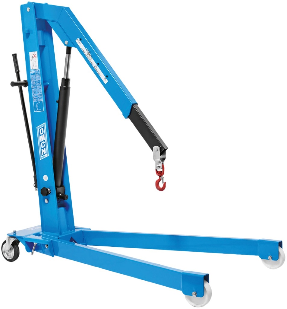 Macara hidraulica cu carucior pliabil 1000 kg 70590