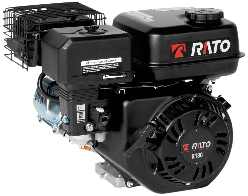 Motor cu ax cilindric orizontal 210 4T 4.4 kW 78209