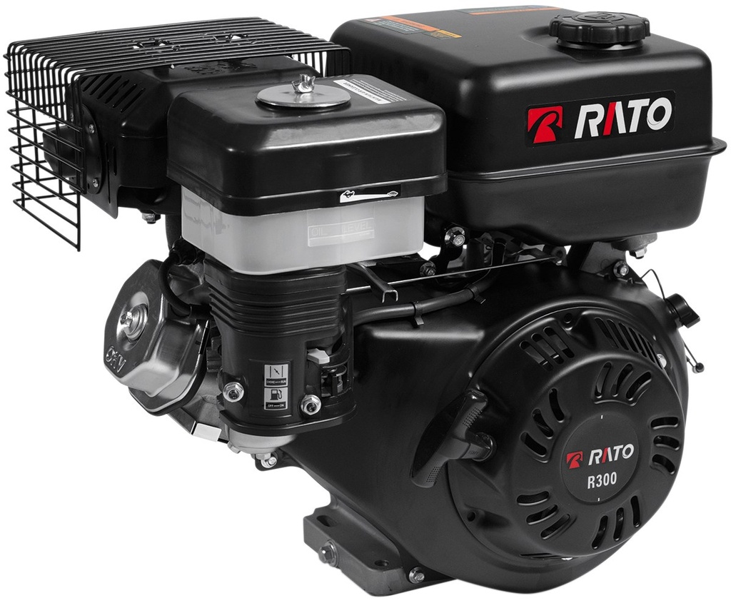 Motor cu ax orizontal R300 4T 6 kW 78211
