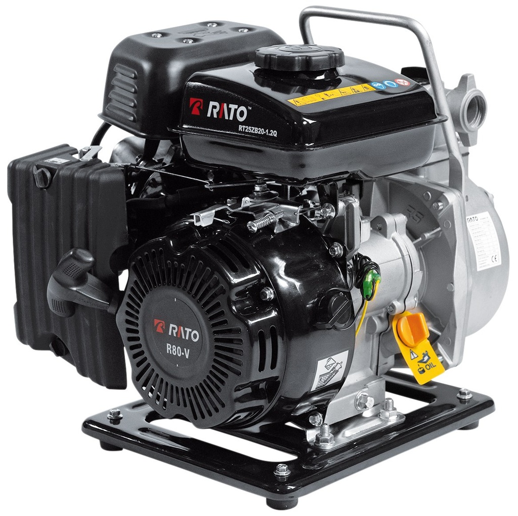 Pompa cu motor autoamorsanta RT25 pentru apa curata 133 l/min 78213