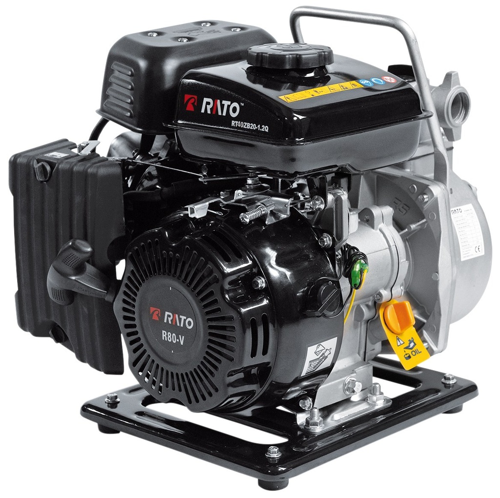Pompa cu motor autoamorsanta RT40 pentru apa curata 233 l/min 78214
