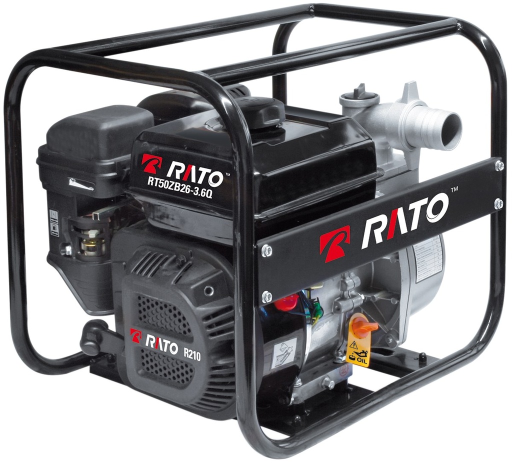 Pompa cu motor autoamorsanta RT50 pentru apa curata 600 l/min 78215