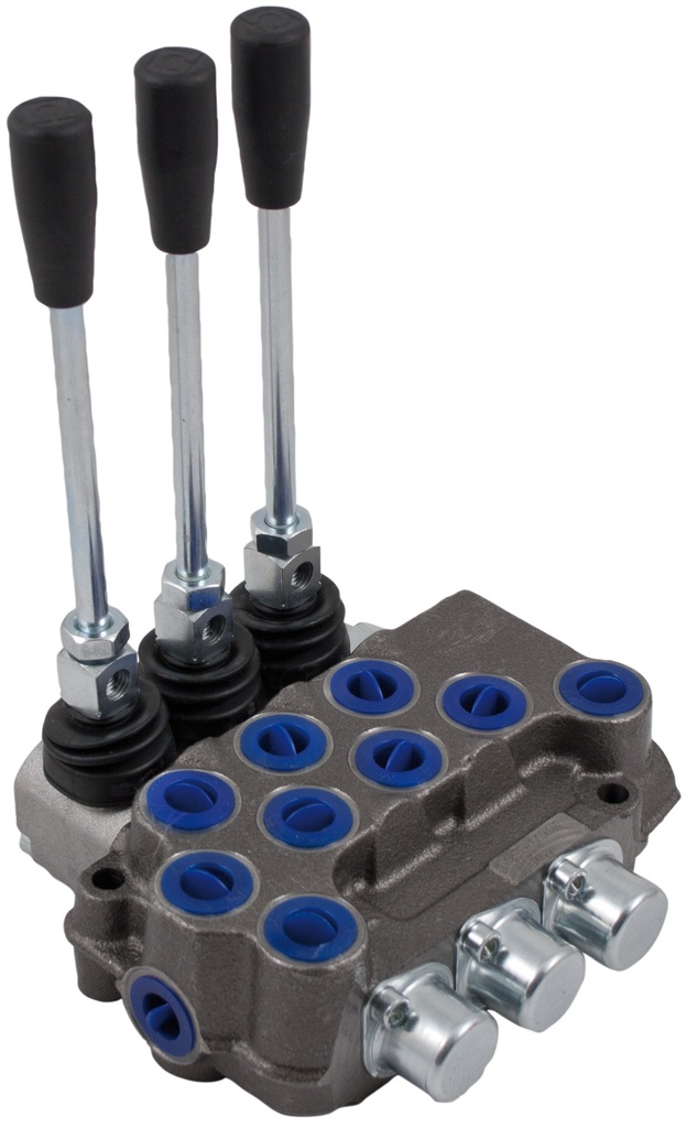 Monoblock Supapa 3 Manete predisposed pentru Trecere in serie 40 l/min 80010