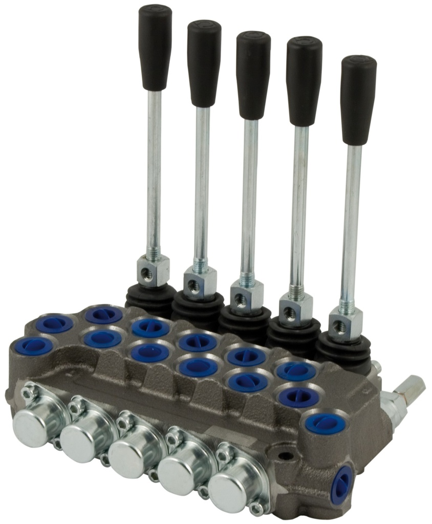 Monoblock Supapa 5 Manete predisposed pentru Trecere in serie 40 l/min 80032