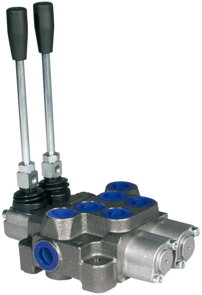 Monoblock Supapa 2 Manete predisposed pentru Trecere in serie 60 l/min 80036