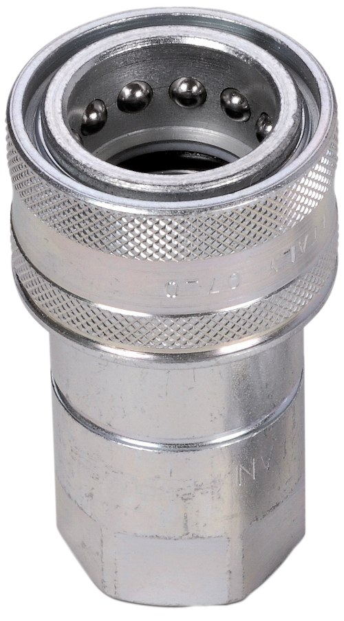 Quick Filet interior Racord tip Supapa - ISO interschimbabil Seria NV 66 mm 80356