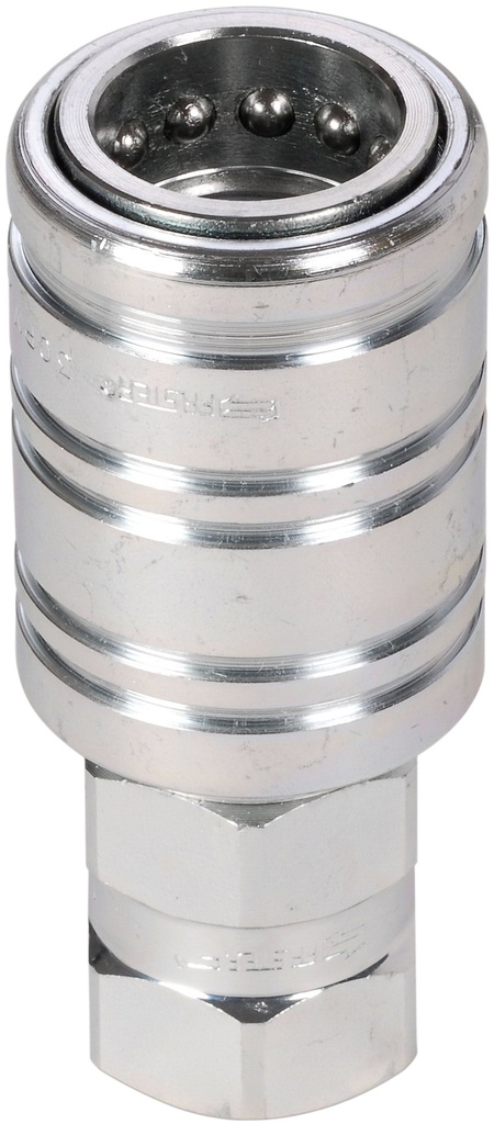 PUSH-PULL Filet interior Racord pentru furtunuri flexibile Seria 3CPV 89 mm 80556