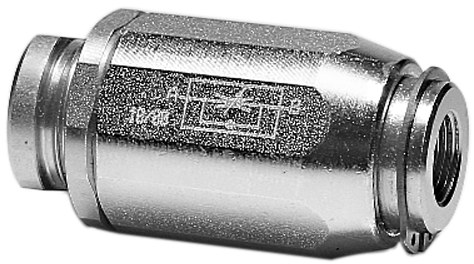 CLOSING ADJUSTABLE Bila Supapa Racorduri 1/4" GAS 80608