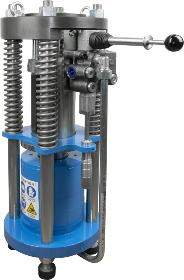 IMPLEMENT DE PRESARE TUBI HIDRAULICE - Model 40 utilizare maxima Tubi 80723