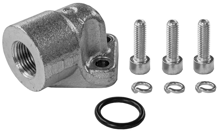 FLANȘE 3 GĂURI Distanța dintre găuri 30 mm Ø găuri 6,5 mm Teava Racord 80725