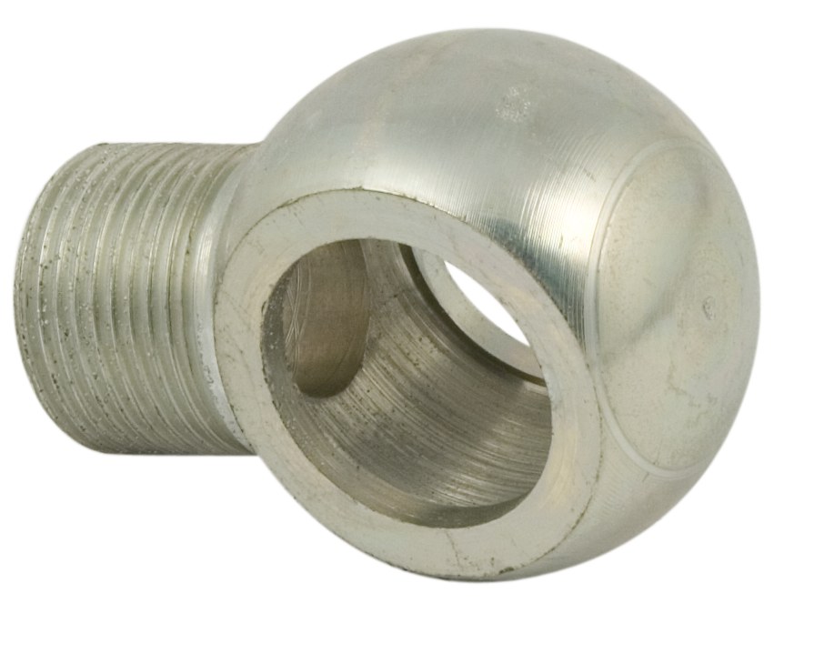 Filetat EYE Filet - F 1/4" Diametru găuri de gaz - D 1/4" inch 24 mm 80851