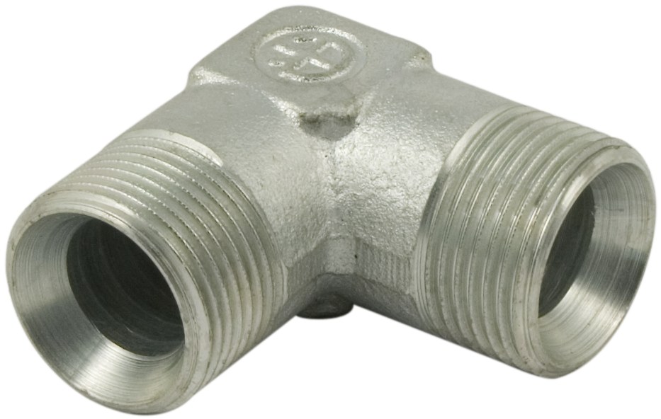 "L" ADAPTOR cu Filet exterior Filetat CONNECTOR Filet - F1 1/4" Gas 28 mm 80866