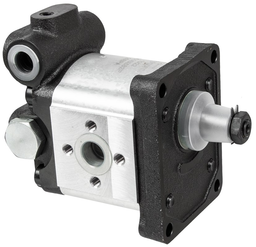 Gear Pompa GROUP 2 cu flow control Supapa 1 way Displacement 14 cm³ 134 mm 80970