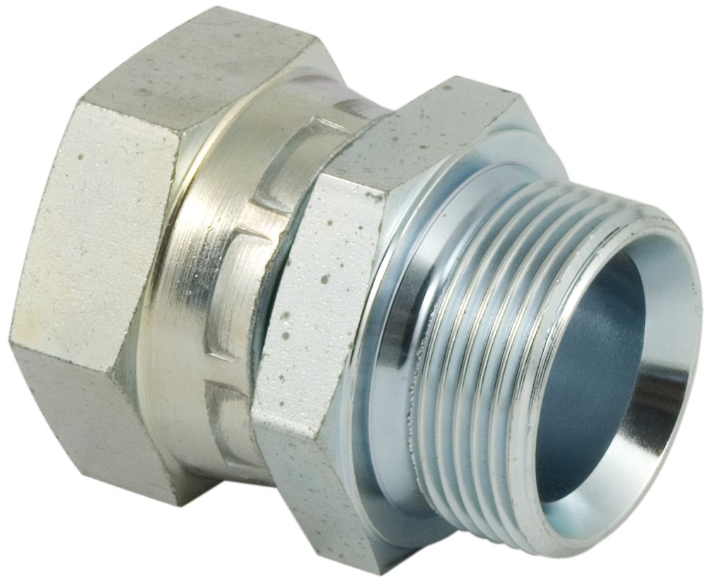 ADAPTATOR DREPT BSP Filet exterior/Filet interior Filet - A 1/4" Gaz 33 mm 81138