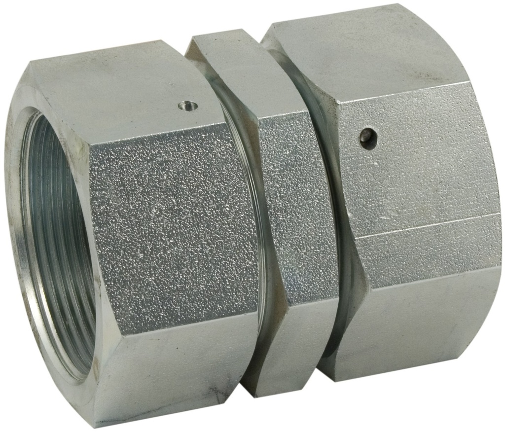 ADAPTATOR DREPT BSP Filet interior/Filet interior Filet - A 1/4" Gaz 38 mm 81143