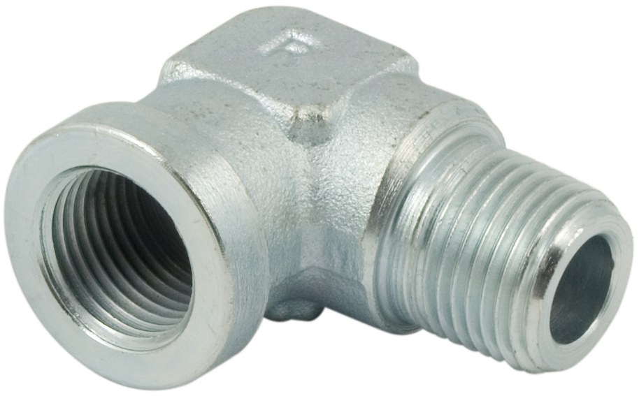 "L" ADAPTOR cu Filet exterior-FEM. Filetat CONNECTOR Filet - F 1/4" Ga 22 mm 81174