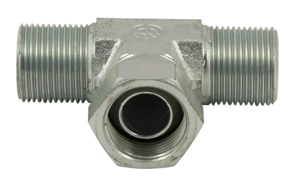 M.-F. ROTOVÂNT-M. ADAPTATOR "T" Filet - F1 1/4" Gaz 26 mm 81181