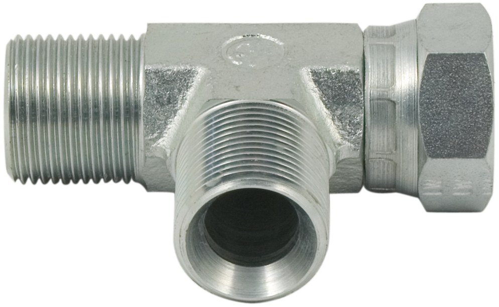 M.-M.-F. ADAPTATOR ROTATIV "T" Filet - F1 1/4" Gaz 26 mm 81185