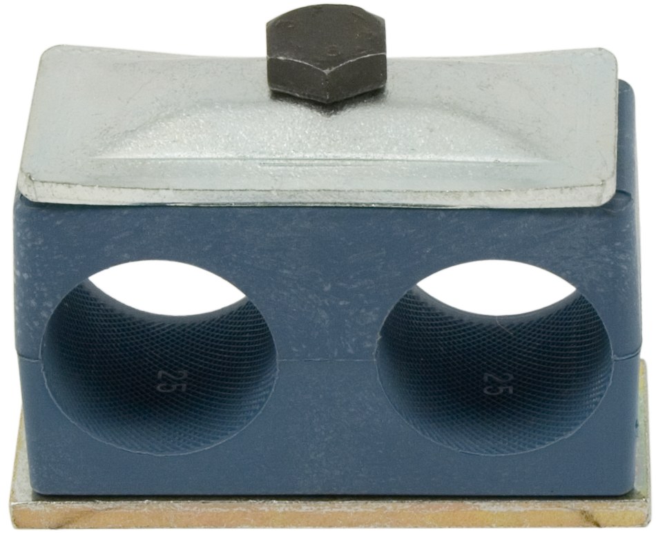 Bracket pentru tevi (serie dubla) 67 mm 81333