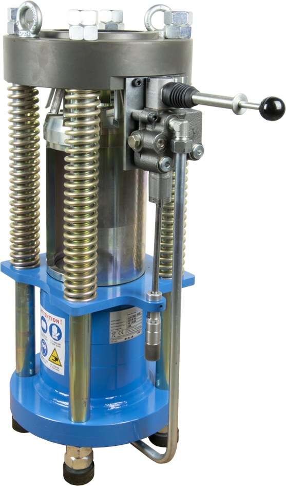 IMPLEMENT DE PRESARE TUBI HIDRAULICE - Model 80 utilizare maxima Tubi 81363