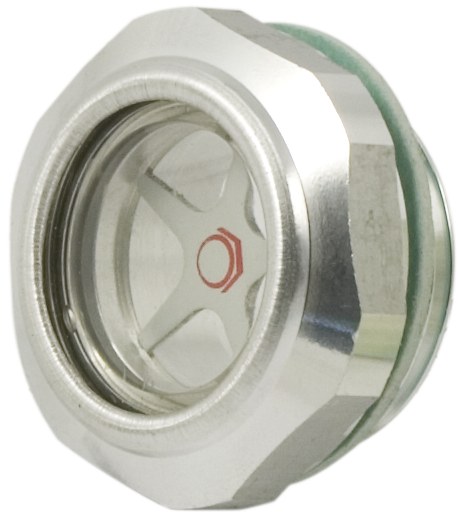 INDICATOR DE NIVEL cu GARNITURĂ-ALUMINIU 81475