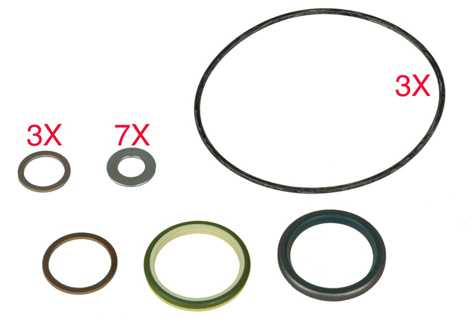 KIT REVIZIUNE DIRECȚIE HIRAULICĂ 81504