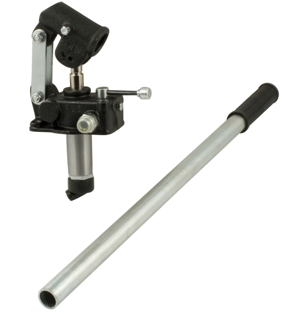 Hand Pompa cu descent tap Use Dublu efect Displacement 25 cm³ 81507