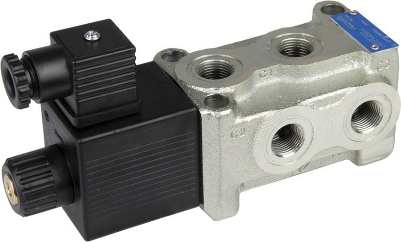 Electric Distribuitor Supapa 6 ways series VS151 VS152 Racord 3/8" Gas 50 l/min 81511
