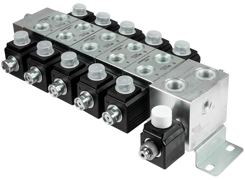solenoid Supapa cu 5 căi ON OFF 81518