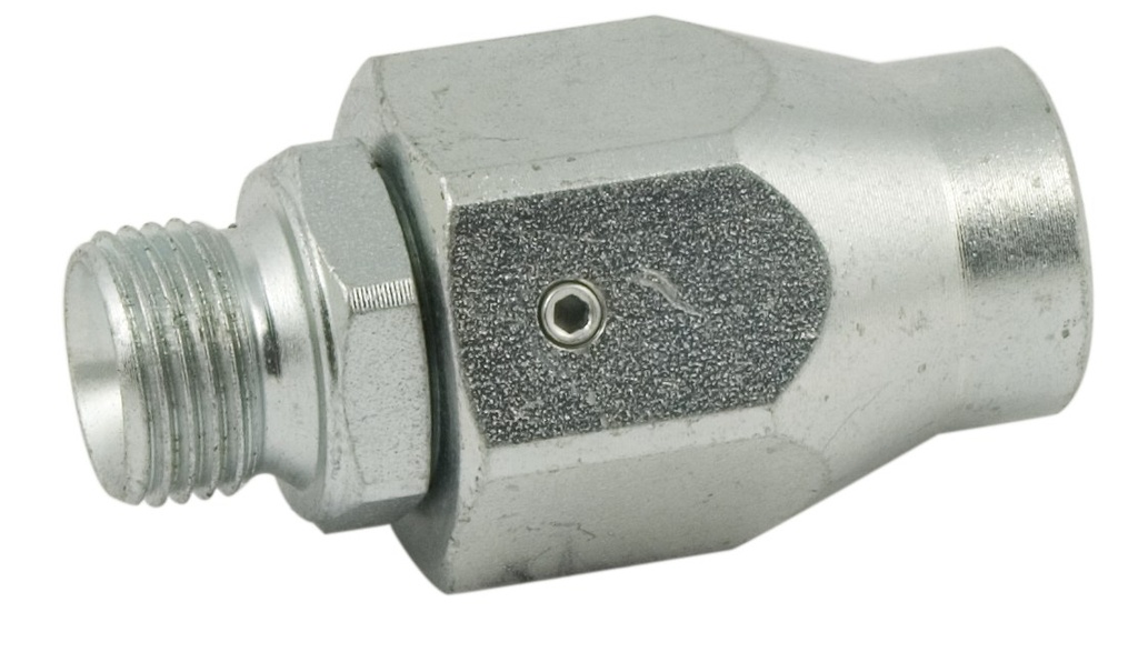 REVOLVING Racord Filet - A 1/4" Gaz 69 mm 81752