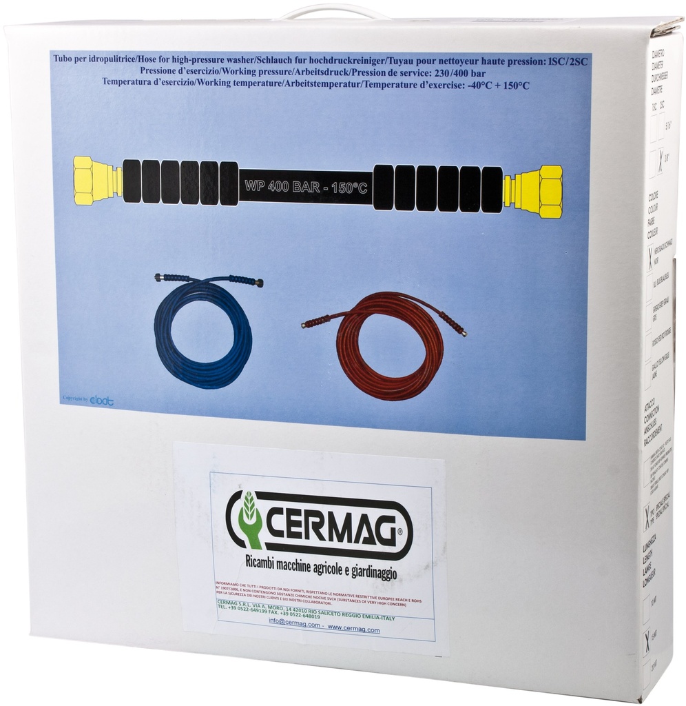 Fitted Furtun pentru pressure Saibe Diameter 3/8" - 15 m 81857