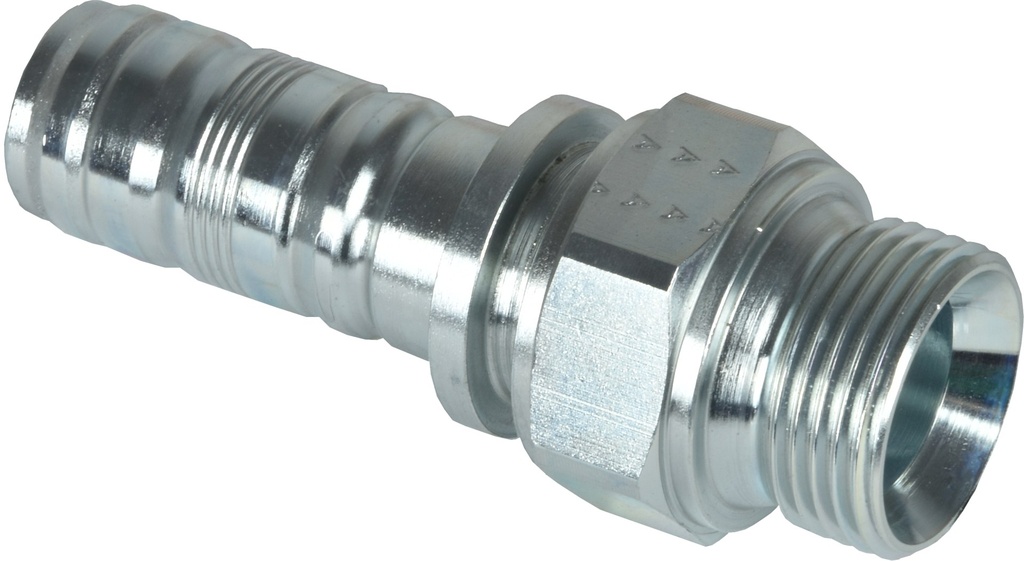 Fiting exterior Filet cilindric evazat 60° Teava 1" inch Filet - T 1" 50,8 mm 81873