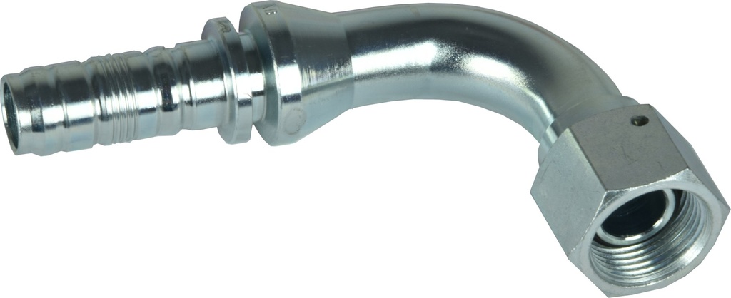 Filet interior Inel O 90° barbed Piulita Teava 3/4" inch Filet - T 3/4 73,5 mm 81882