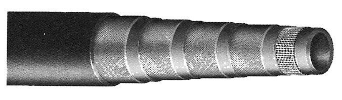 4SH Furtun (DIN EN 856) - pentru HEAVY DUTY USE Diameter 3/4" inch 19 mm 81920