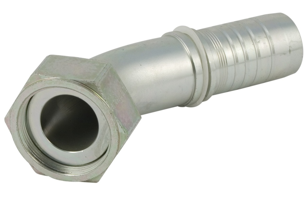 Fiting interior filet 45° - ORFS Teava diametru 1/4" - 6 mm 31,4 mm 81968