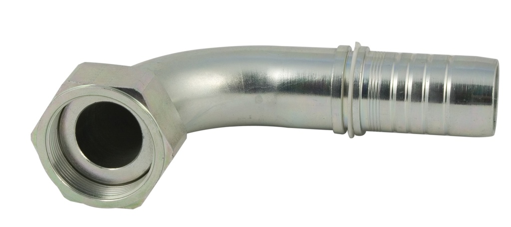 Fiting interior filet 90° - ORFS Teava diametru 1/4" - 6 mm 31,4 mm 81983