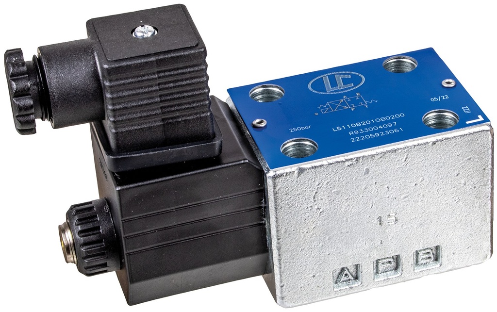Electrovalva CETOP 3 capacitate medie - 12 VS 82041