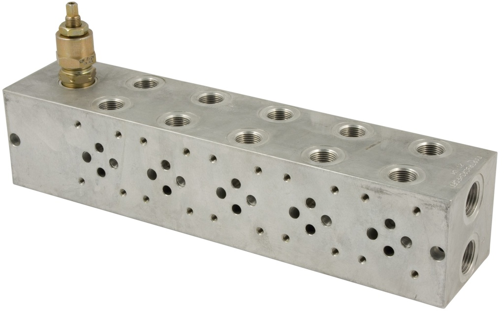 Placă monobloc cu supapă de siguranță 160 mm 82053