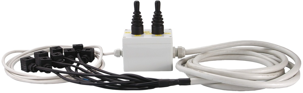 PANOURI BUTONE COMPLETE CU CABLURI PENTRU vane modulare ELECTRICE 82111