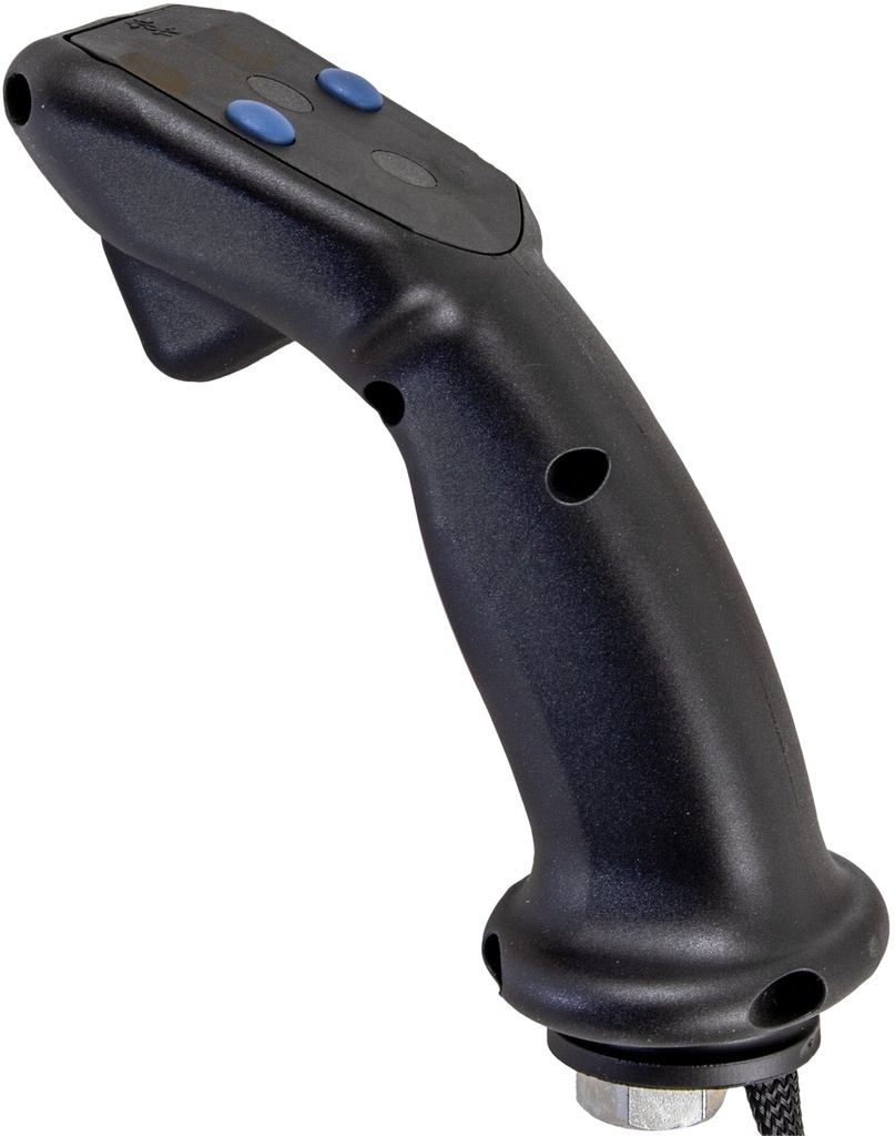 MANETA ERGONOMICA CU 2 BUTONE 82143