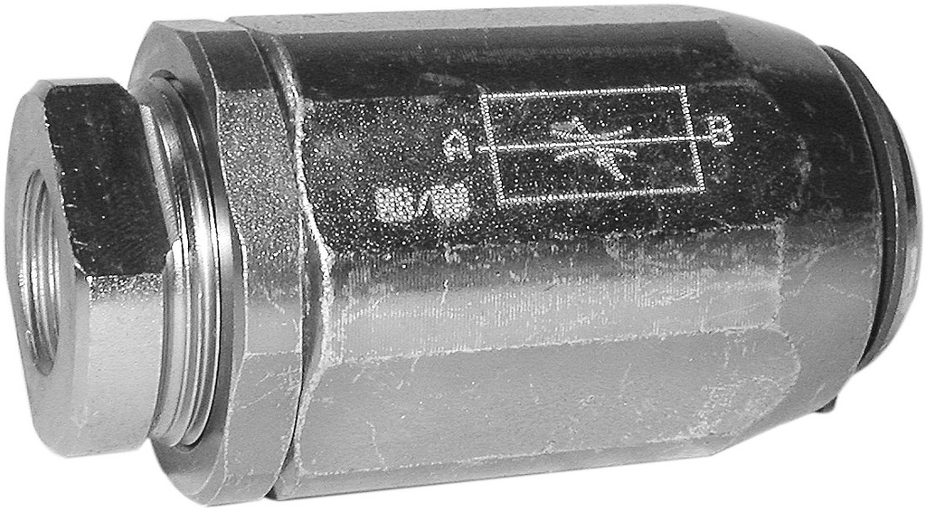 CLOSING ADJUSTABLE Bila Supapa Racorduri 1/4" GAS 82212