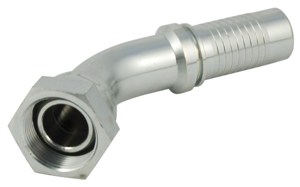 Filet interior 45° Filetat fiting Teava diametru 3/16" - 5 mm 32.6 mm 82365