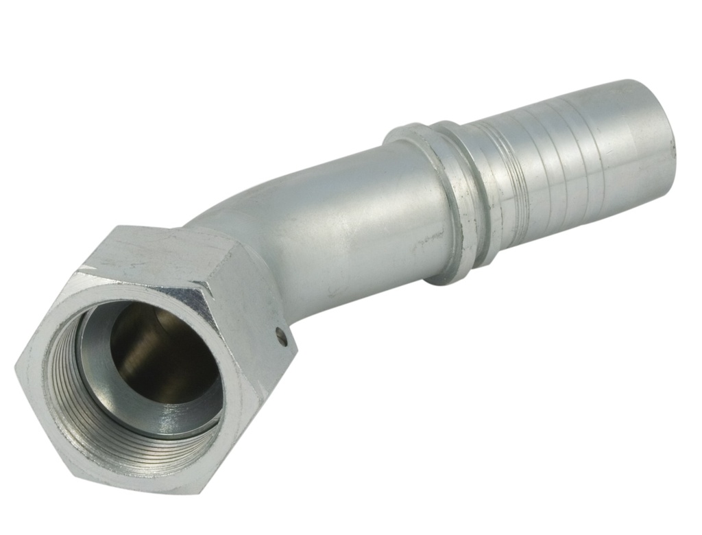 Filet interior 45° - JIC 74° Teava diametru 3/16" - 5 mm 30,8 mm 82494