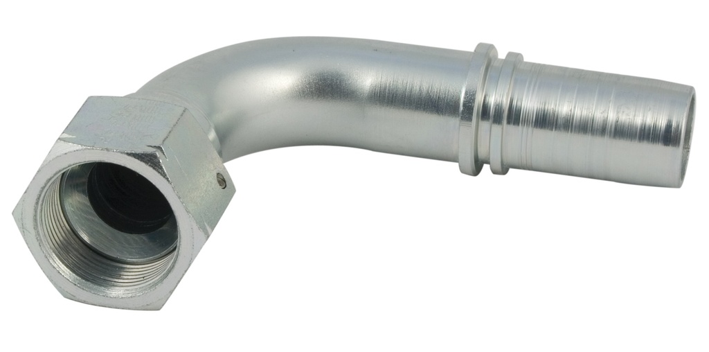 Filet interior 90° - JIC 74° Teava diametru 3/16" - 5 mm 23 mm 82507