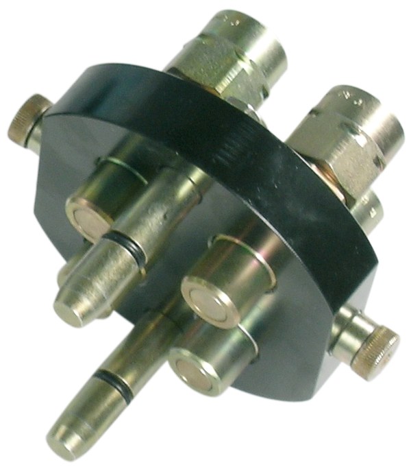 DISPOZITIV MULTICONECTARE - PARTEA MOBILĂ MAI RAPIDĂ 4 CĂI 3/8" Racord 82535