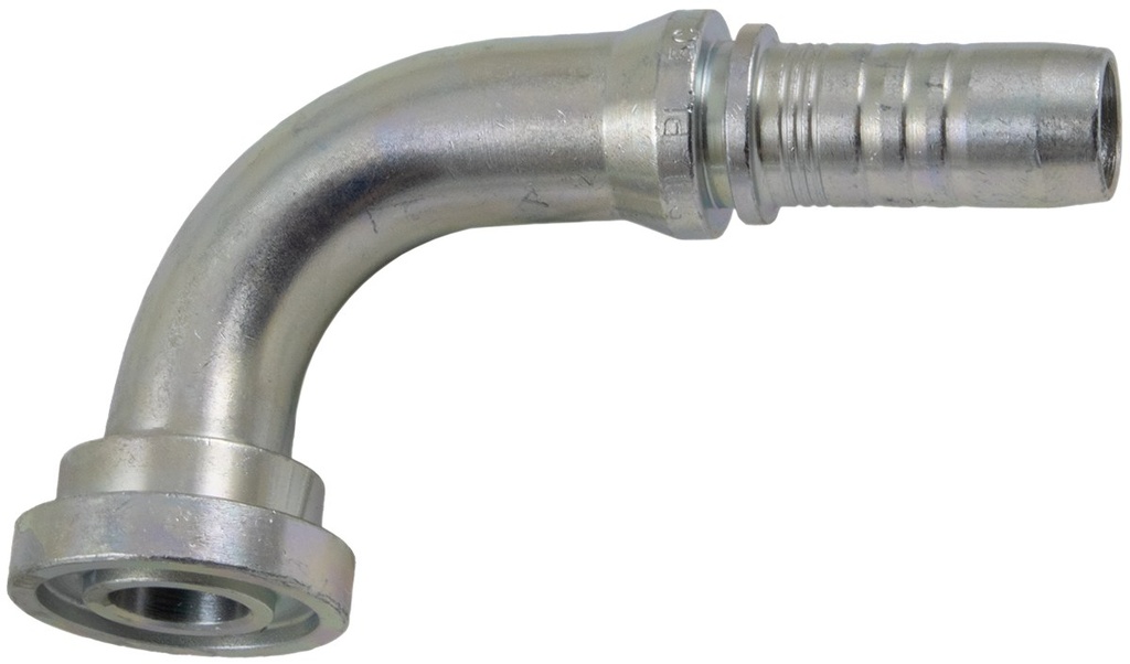 90° Flansa fitting - type KOMATSU Teava diameter 5/8" - 16 mm Flansa 5 56 mm 82597