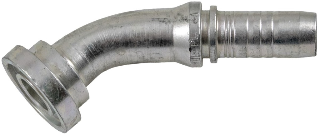 45° Flansa fitting - type KOMATSU Teava diameter 5/8" - 16 mm Flansa 5 61 mm 82598