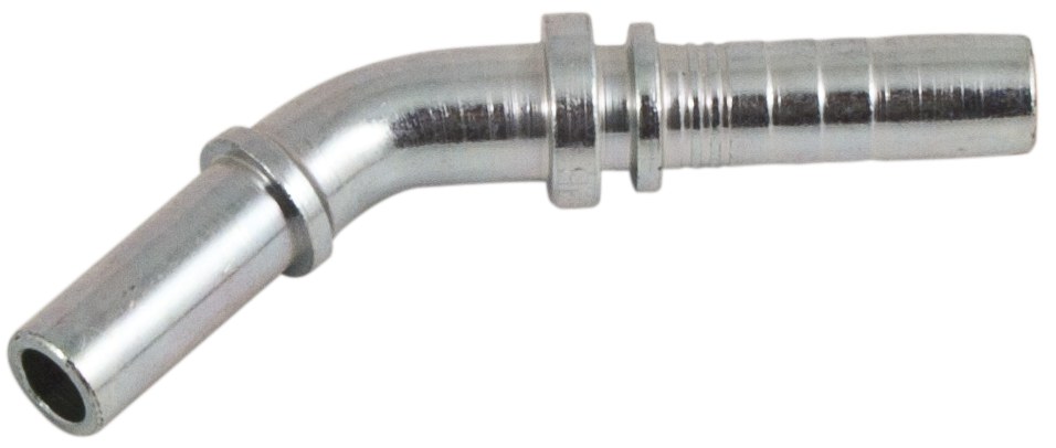 Racord cu capăt de țeavă de 45° Teava diametru 3/16" - 5 mm Capăt de ț 41,1 mm 82613